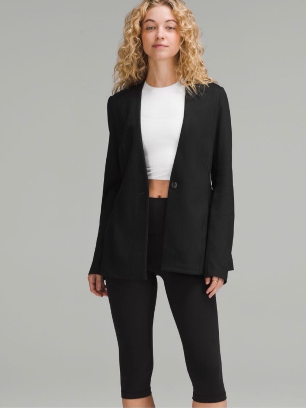 lululemon Stretch Knit Blazer